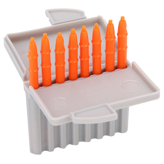 Hearing aid cleaning accessories